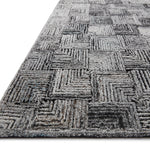 Loloi Prescott Silver Rug RUGS - wool Loloi