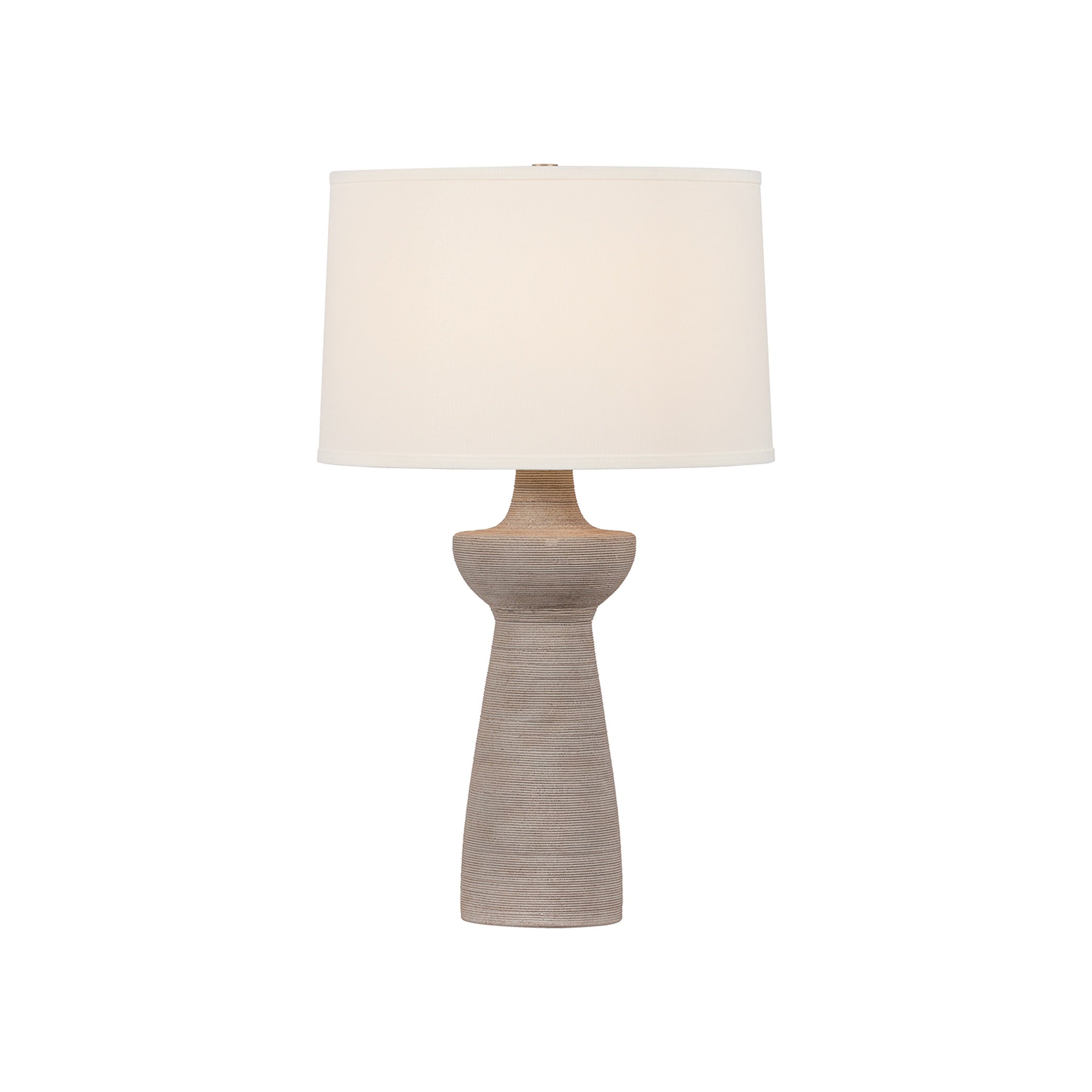 Osgood Table Lamp, Patina Brass