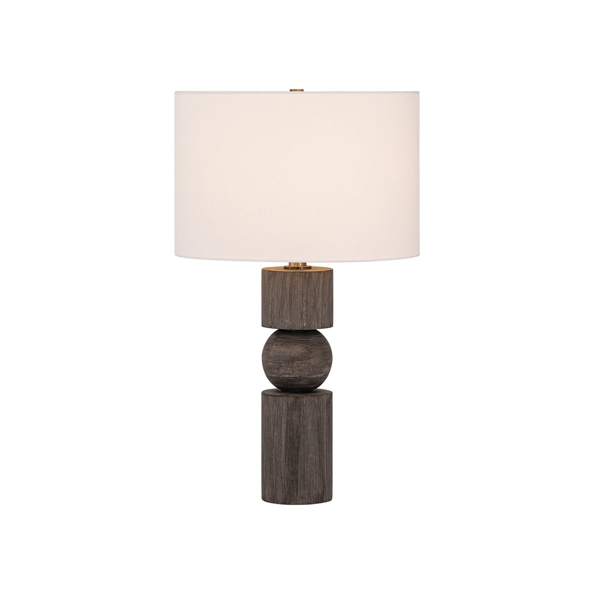 Ralston Table Lamp, Patina Brass