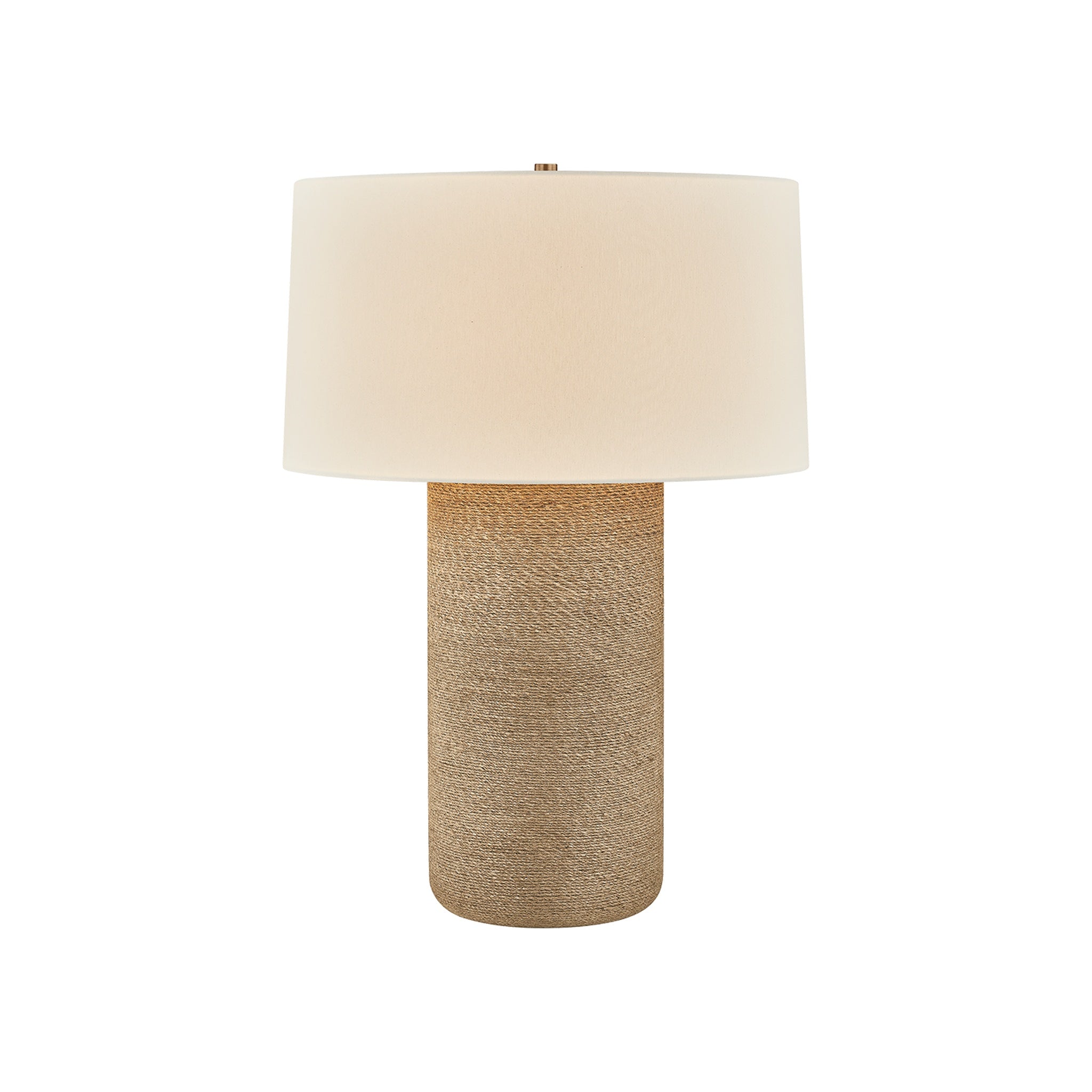 Roan Table Lamp, Patina Brass