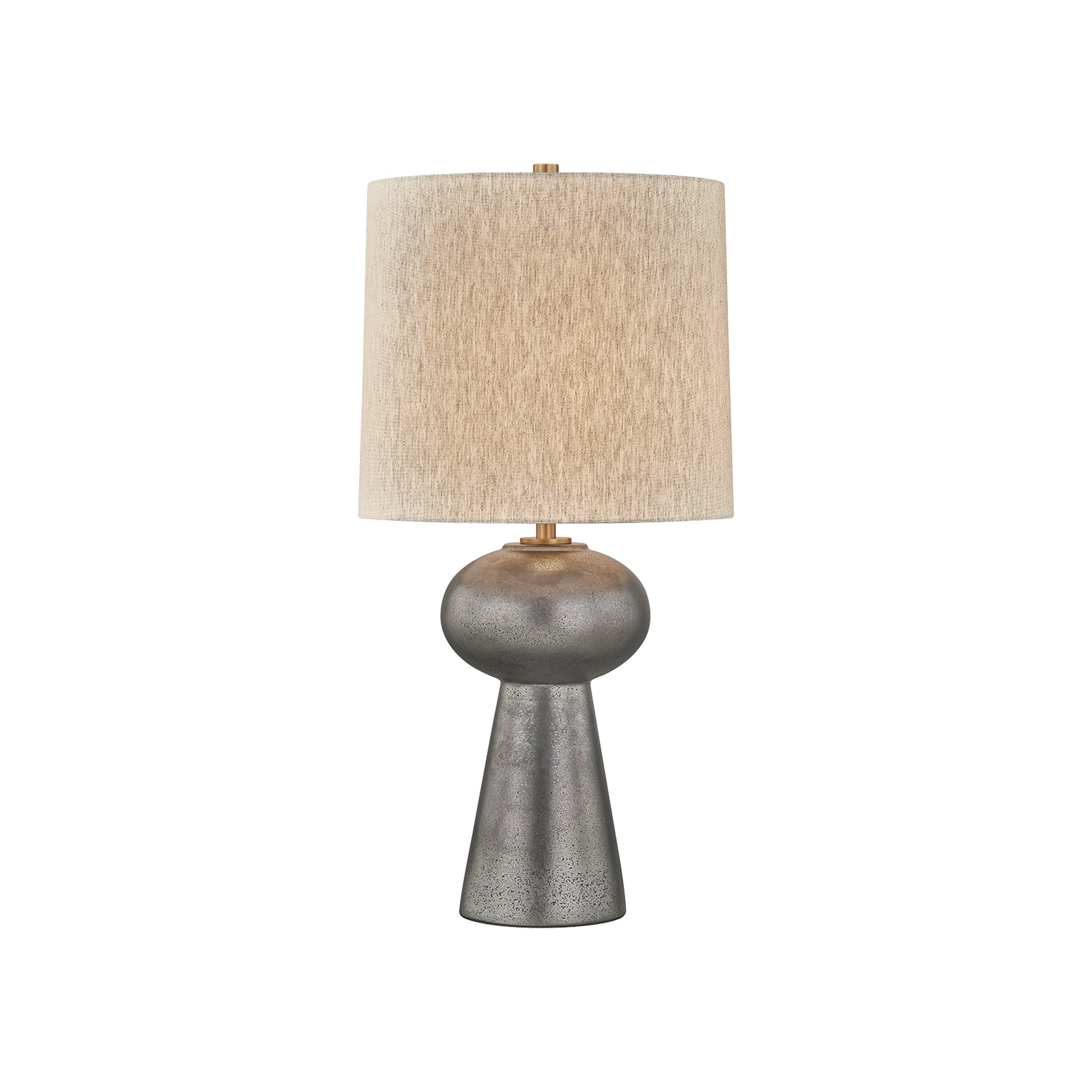 Mcalpine Table Lamp, Patina Brass