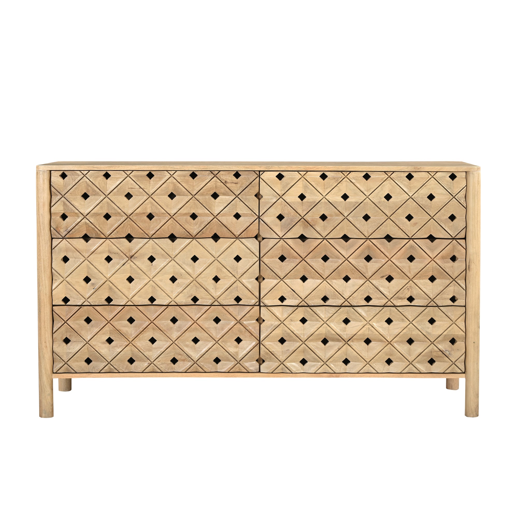 Farren 6 Drawer Dresser