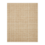 Chris Loves Julia x Loloi Polly Straw / Ivory Rug - Rug & Weave