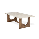 Gus* Modern Portico Rectangle Coffee Table FURNITURE - coffee table Gus
