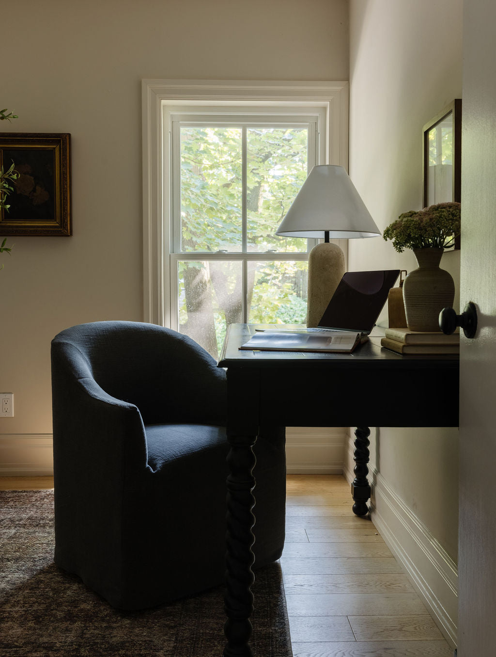 FLOOR MODEL - Bramwell Console Desk FURNITURE - floor model Bramble