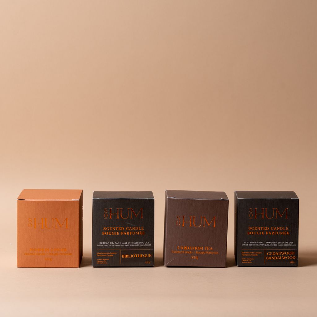 Coconut Soy Candle by SoHum candle SoHum (Faire)