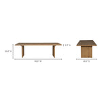 Kian Dining Table FURNITURE - dining table Moe's Furniture