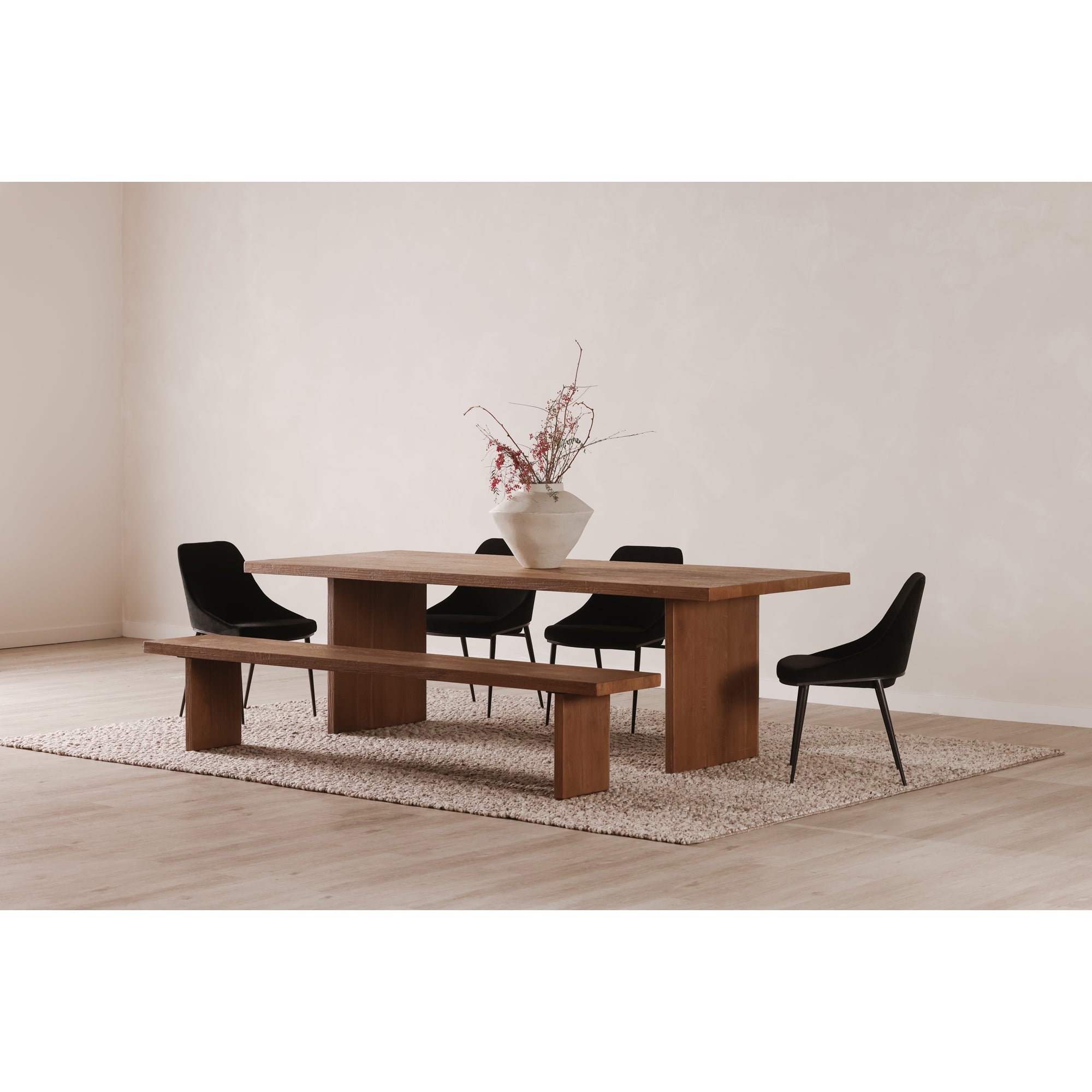Kian Bench FURNITURE - benche Moe's Furniture