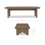 Lake Coffee Table FURNITURE - coffee table Moe's Furniture