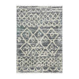 Loloi Quincy Graphite / Beige Rug