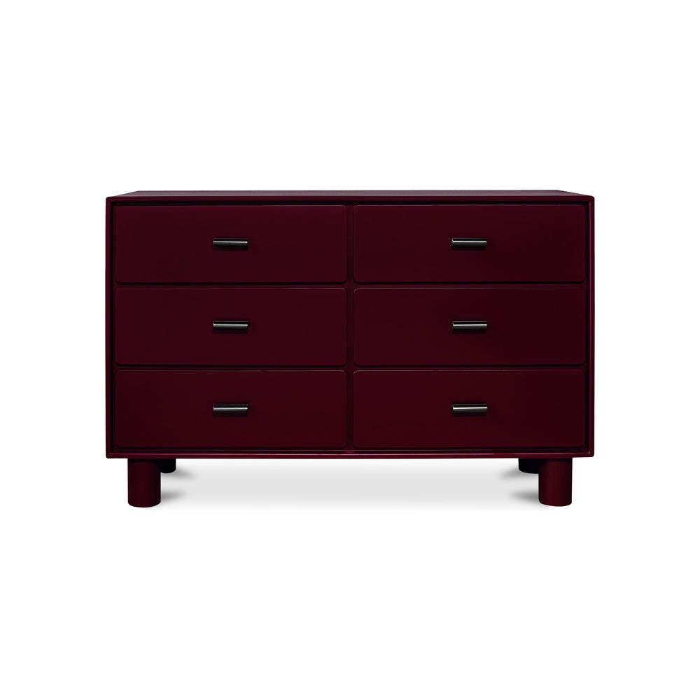 Juniper 6 Drawer Dresser FURNITURE - dressers & chests Moe's Furniture