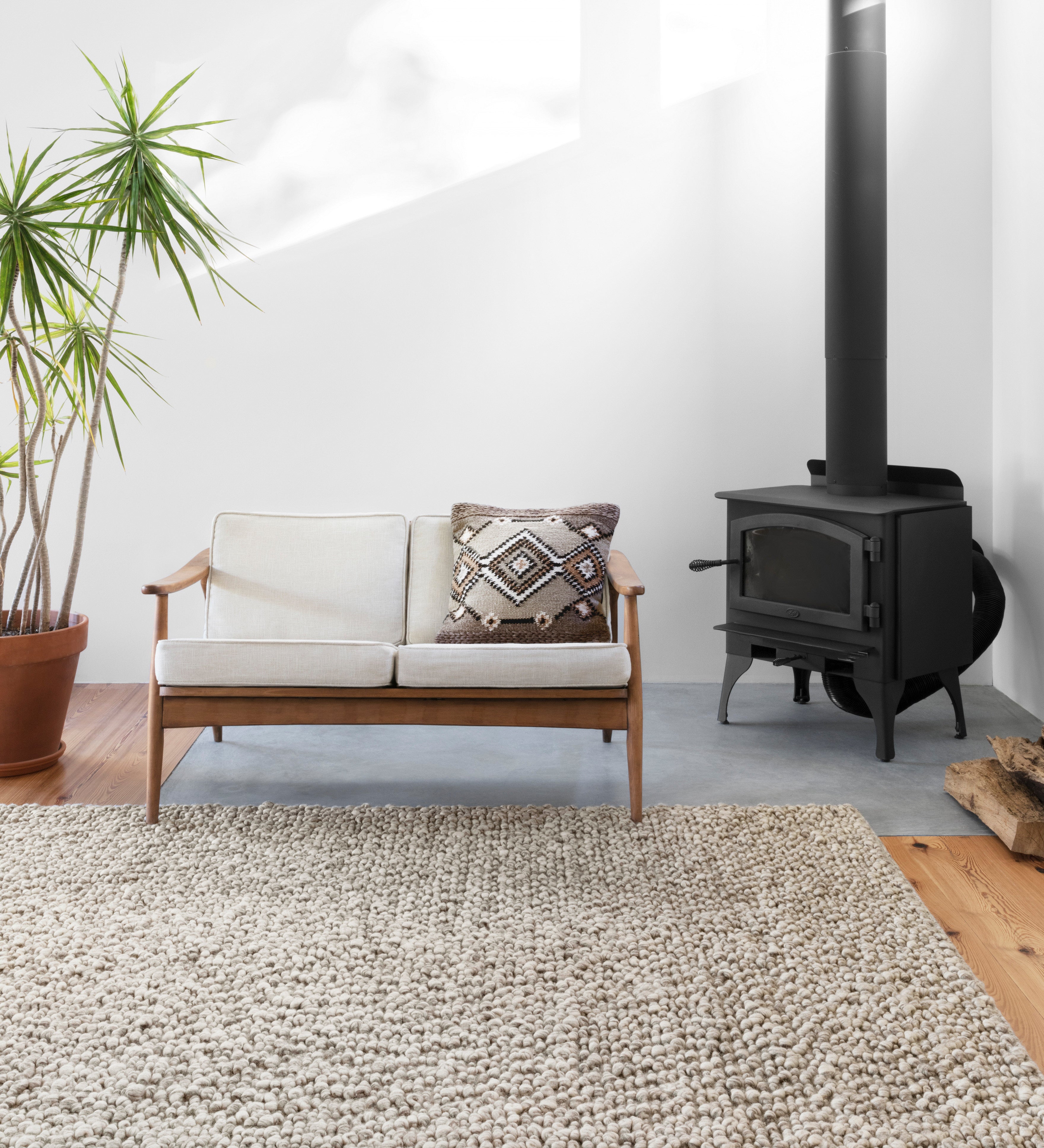 Loloi Quarry Stone Rug RUGS - wool Loloi
