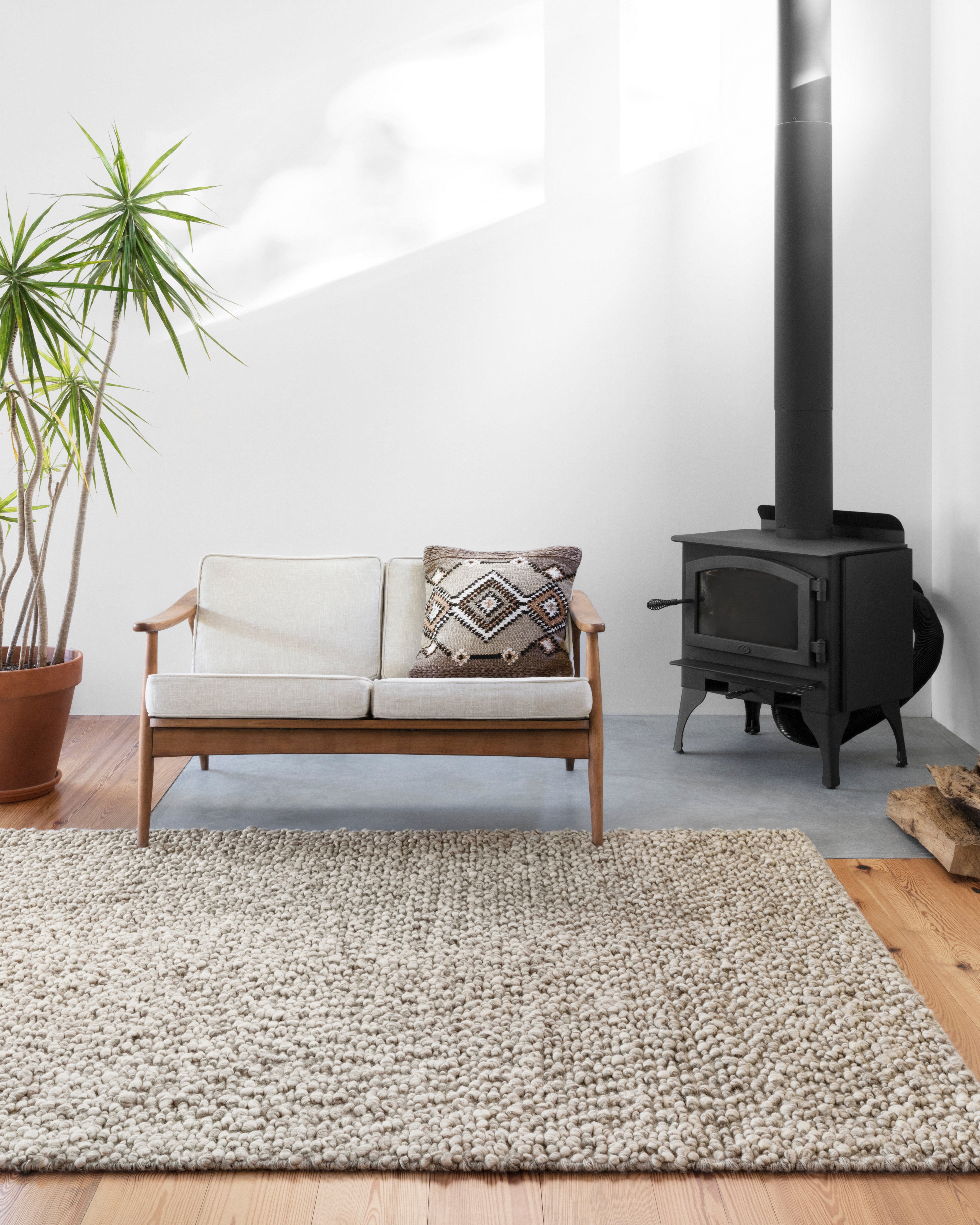 Loloi Quarry Stone Rug RUGS - wool Loloi