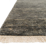Loloi Quinn Grey Rug RUGS - jute Loloi