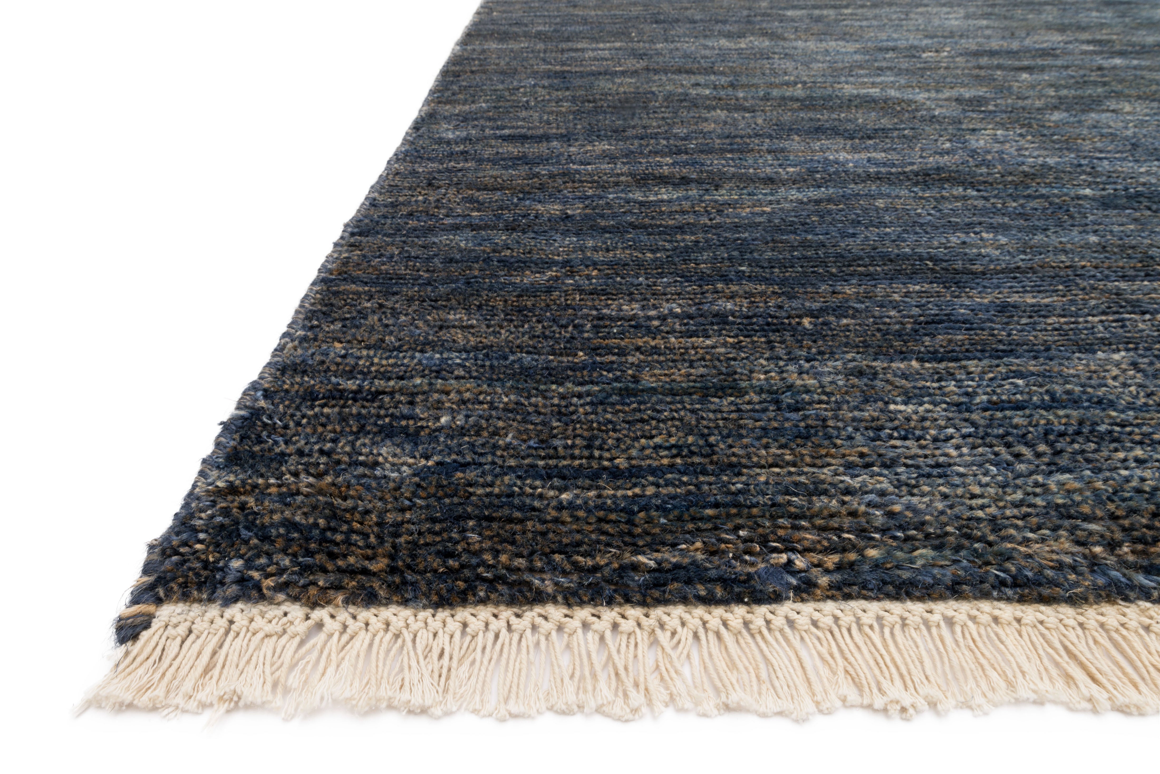 Loloi Quinn Indigo Rug RUGS - jute Loloi