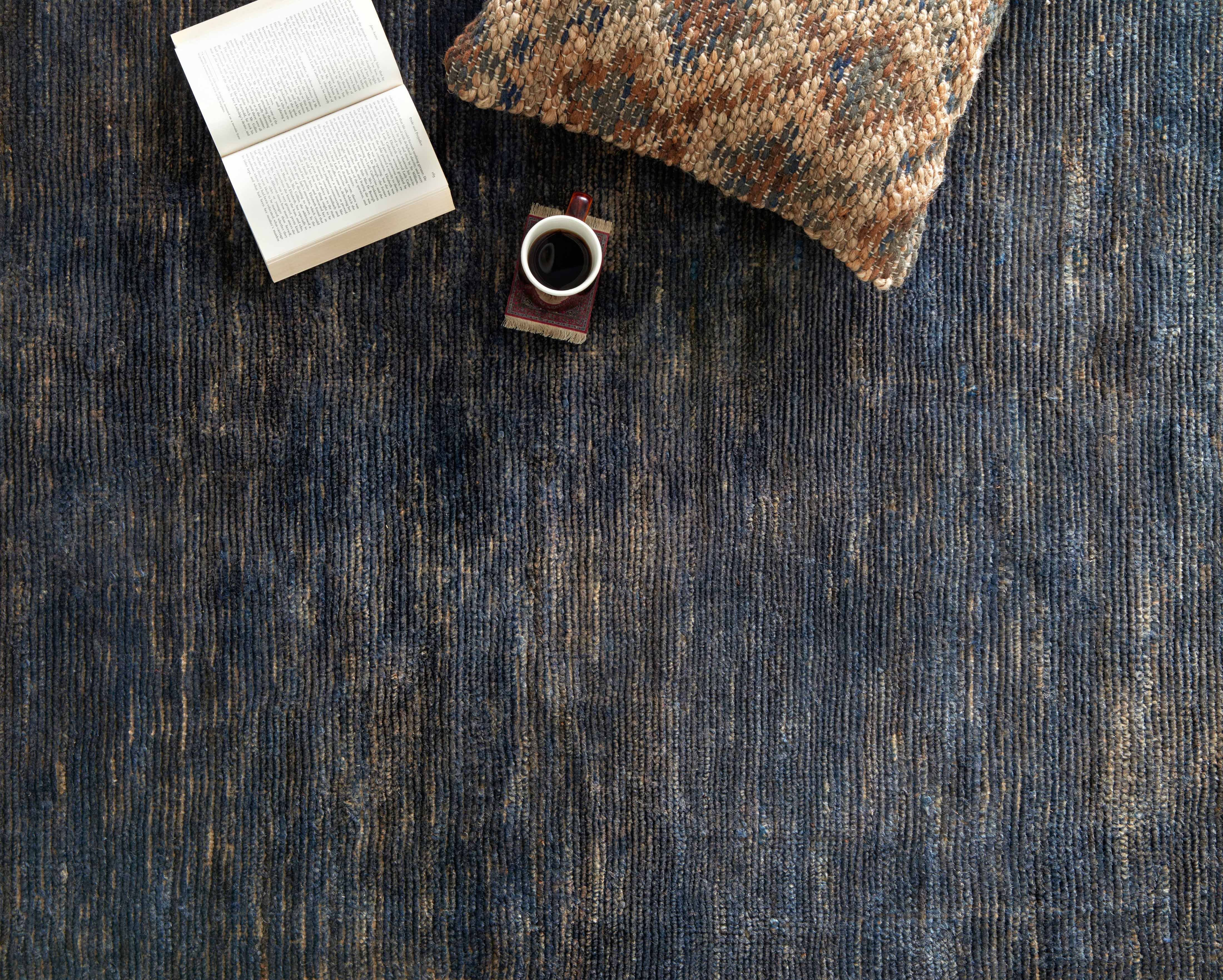 Loloi Quinn Indigo Rug RUGS - jute Loloi