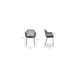 Honolulu Chair - Set of 2 FURNITURE - lounge chair Moe's Furniture