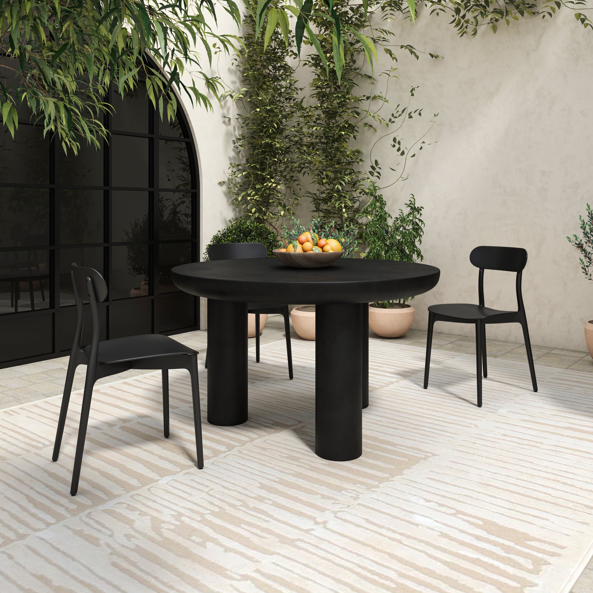 Kent Outdoor Dining Chair - Set of 2 FURNITURE - dining chair Moe's Furniture