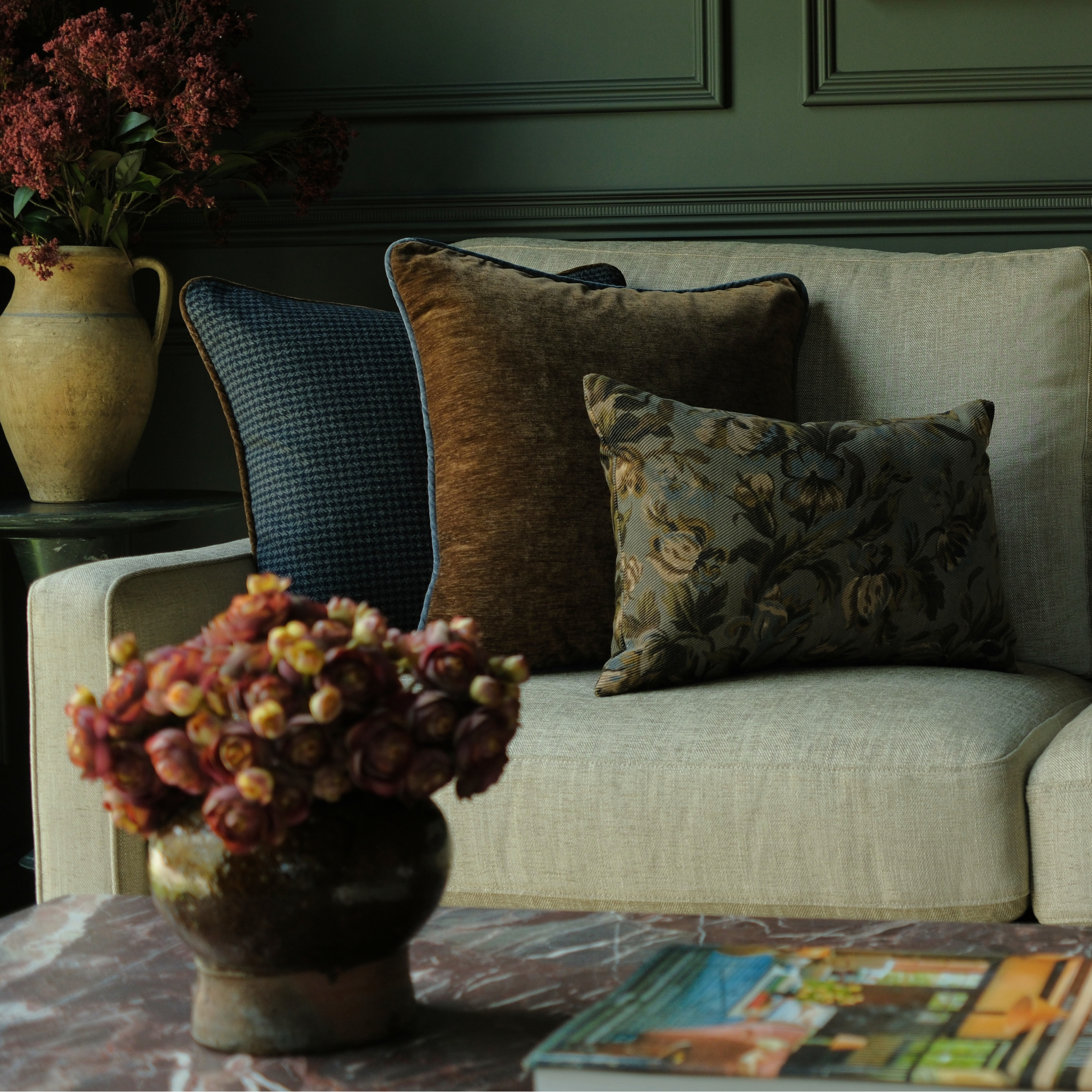 Quinn Pillow Cover 3 - PILLOWS - essentials - cool Rug & Weave Pillows