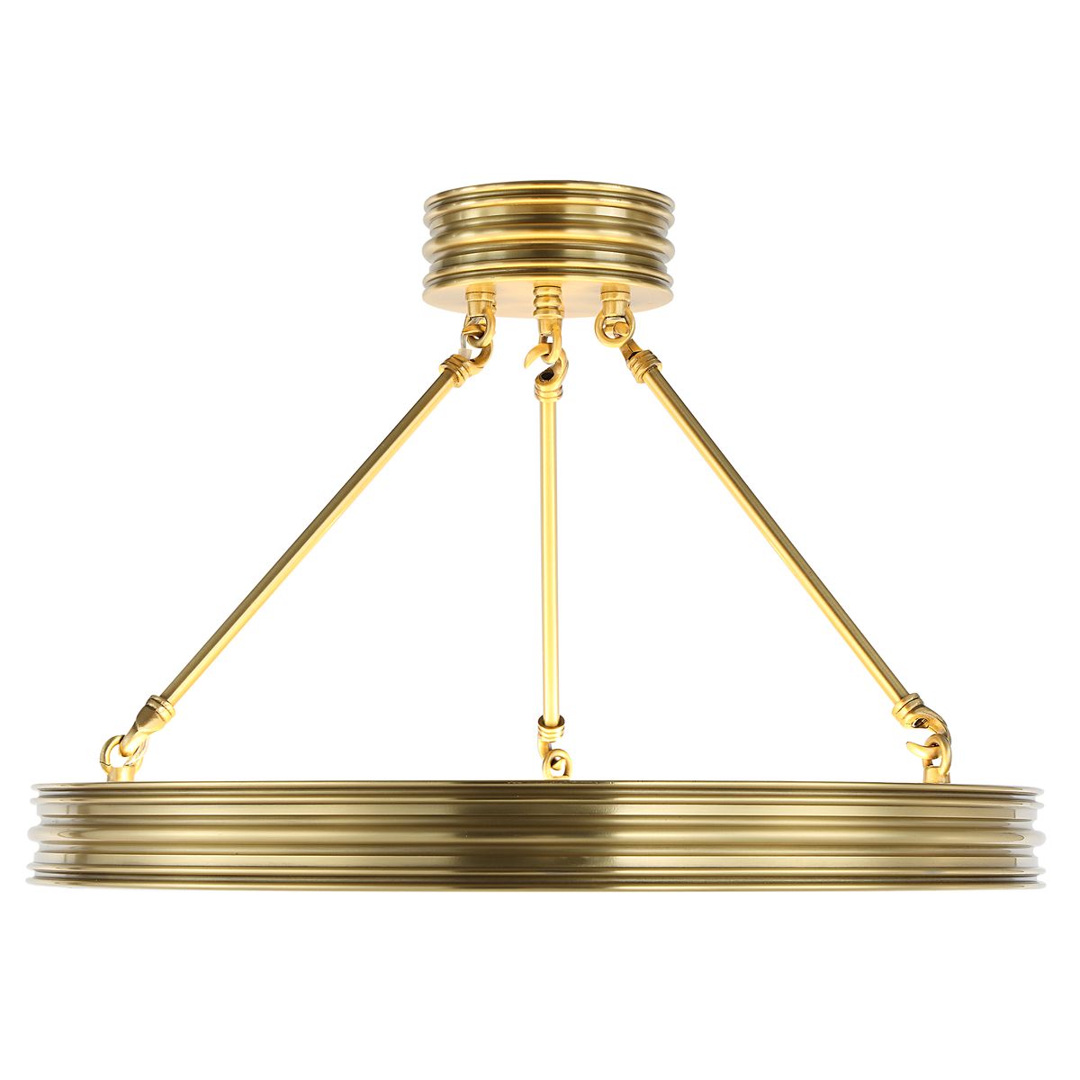 Newman Semi Flush LIGHITING - semi-flush Uttermost