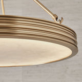 Newman Semi Flush LIGHITING - semi-flush Uttermost