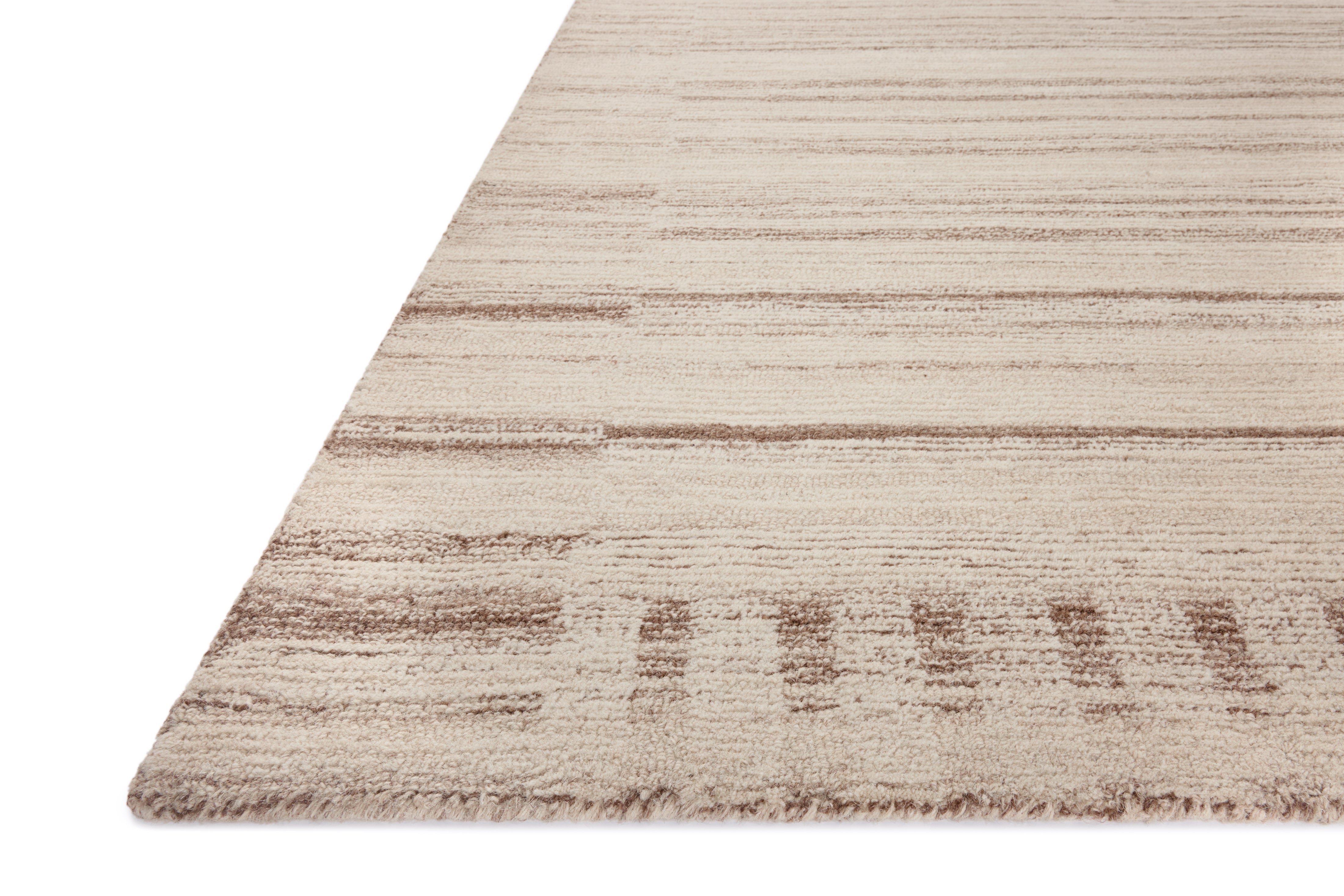 Magnolia Home by Joanna Gaines x Loloi Rae Natural / Oatmeal Rug 0-RUGS-wool Loloi