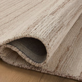 Magnolia Home by Joanna Gaines x Loloi Rae Natural / Oatmeal Rug 0-RUGS-wool Loloi