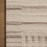 Joanna Gaines x Loloi Rae Natural / Oatmeal Rug RUGS - wool Loloi