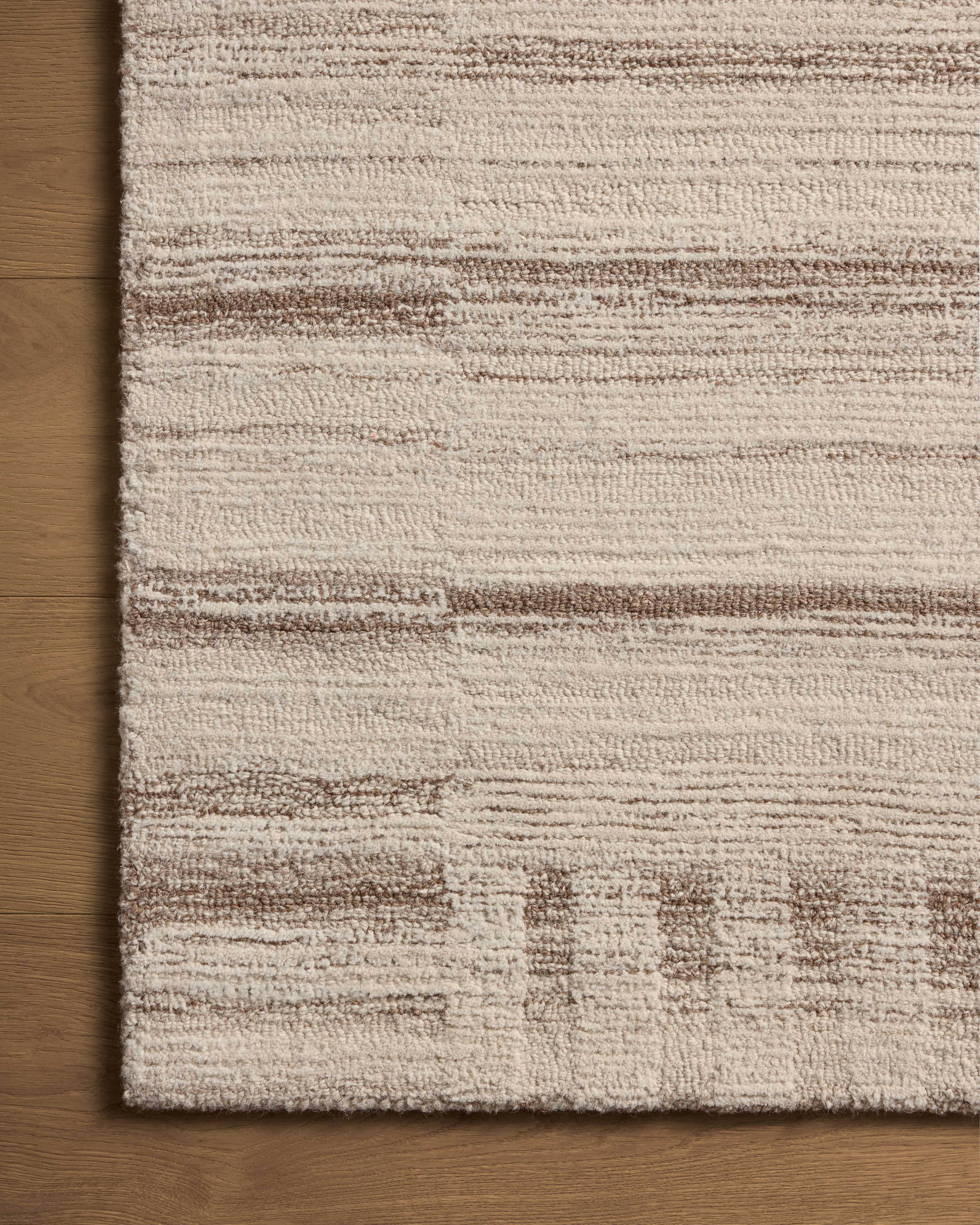Joanna Gaines x Loloi Rae Natural / Oatmeal Rug RUGS - wool Loloi