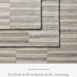 Joanna Gaines x Loloi Rae Stone / Ivory Rug RUGS - wool Loloi