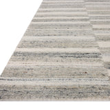 Magnolia Home by Joanna Gaines x Loloi Rae Stone / Ivory Rug 0-RUGS-wool Loloi