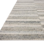 Joanna Gaines x Loloi Rae Stone / Ivory Rug RUGS - wool Loloi