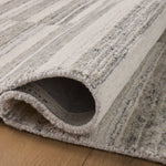 Magnolia Home by Joanna Gaines x Loloi Rae Stone / Ivory Rug 0-RUGS-wool Loloi