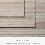 Magnolia Home by Joanna Gaines x Loloi Rae Clay / Ivory Rug 0-RUGS-wool Loloi
