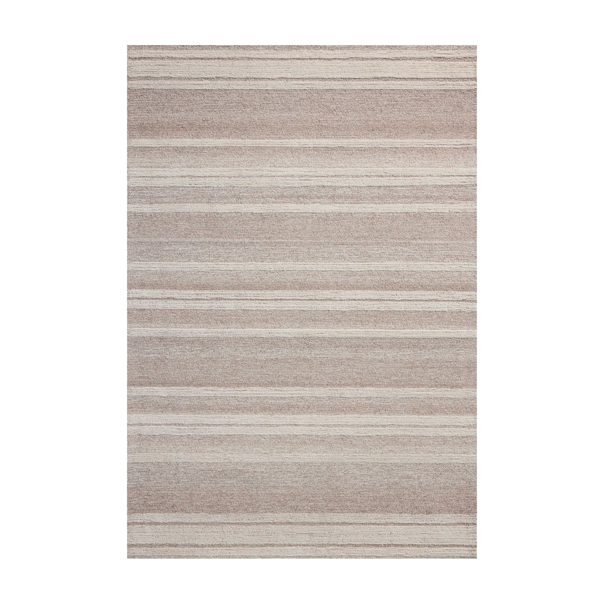 Joanna Gaines x Loloi Rae Clay / Ivory Rug RUGS - wool Loloi 18" x 18"