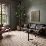 Magnolia Home by Joanna Gaines x Loloi Rae Natural / Ivory Rug