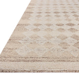 Joanna Gaines x Loloi Rae Natural / Ivory Rug RUGS - wool Loloi