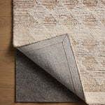 Magnolia Home by Joanna Gaines x Loloi Rae Natural / Ivory Rug 0-RUGS-wool Loloi