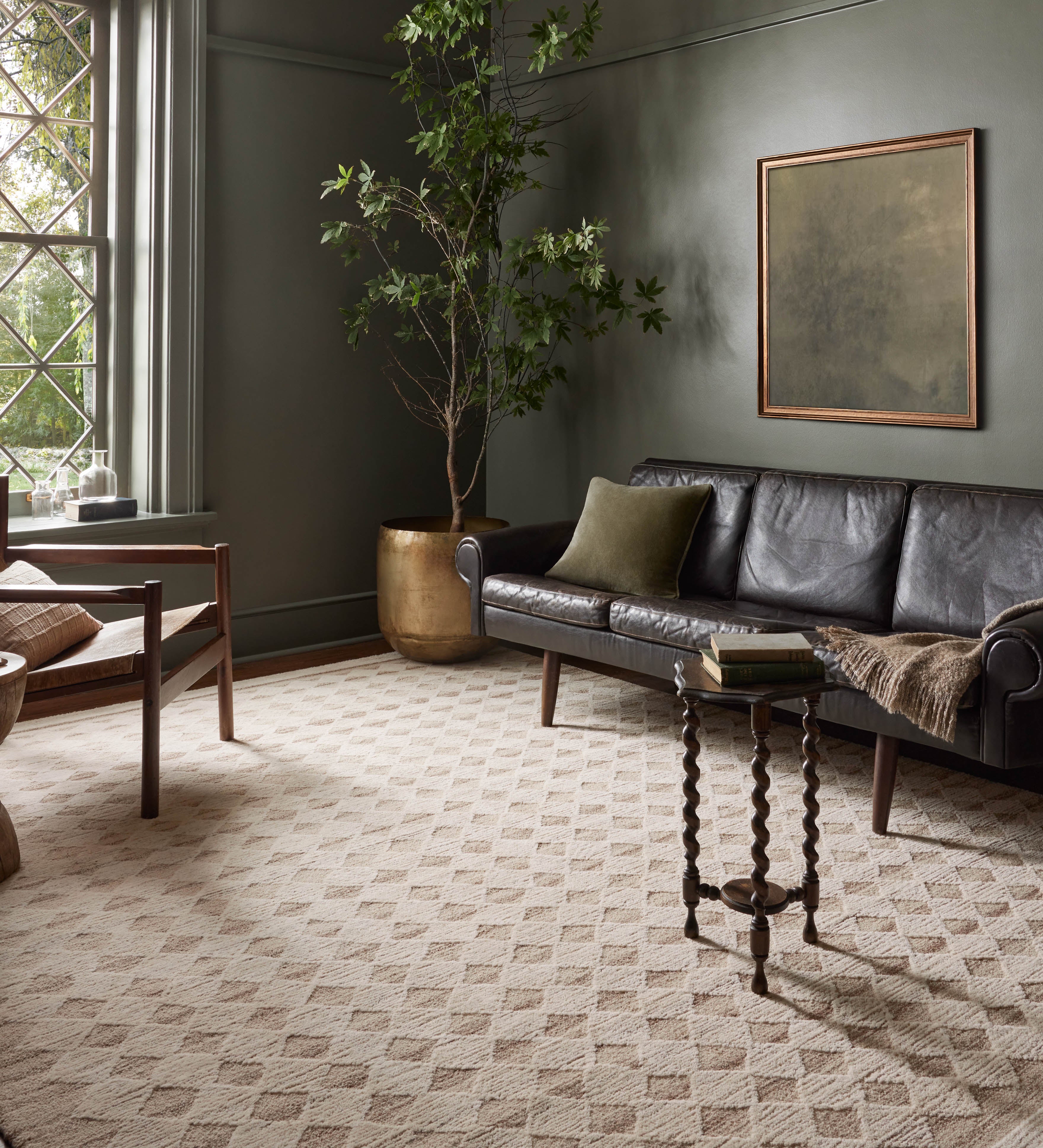 Joanna Gaines x Loloi Rae Natural / Ivory Rug RUGS - wool Loloi