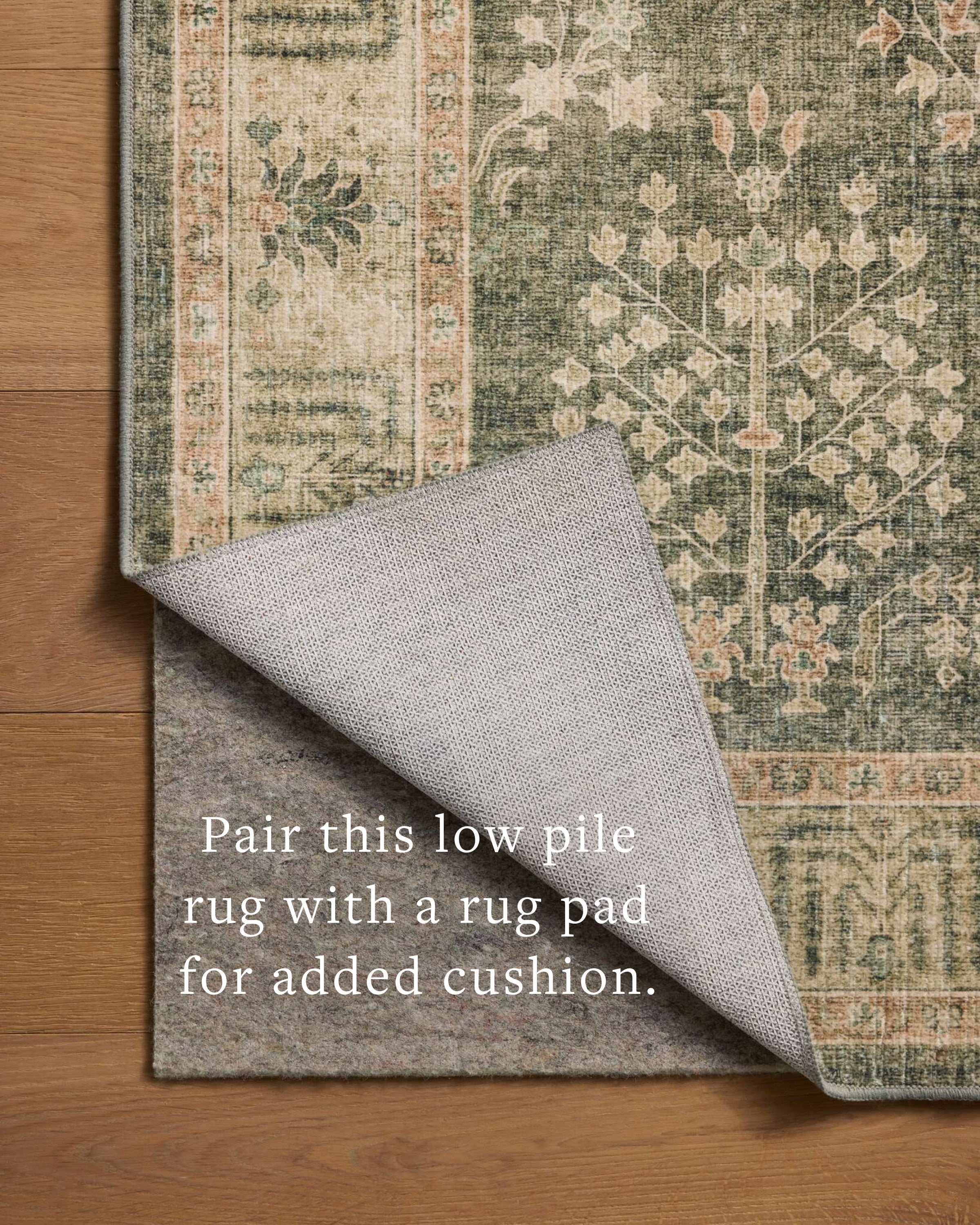 Chris Loves Julia x Loloi Ramona Forest / Clay Rug - Rug & Weave