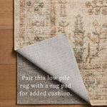 Chris Loves Julia x Loloi Ramona Ivory / Multi Rug - Rug & Weave