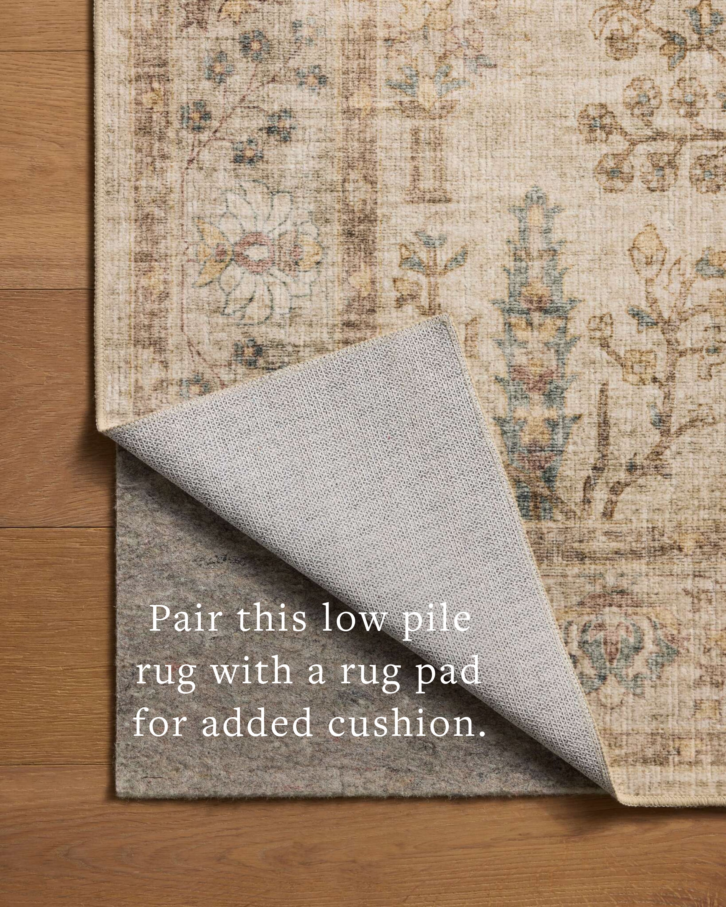 Chris Loves Julia x Loloi Ramona Ivory / Multi Rug - Rug & Weave