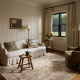 Chris Loves Julia x Loloi Ramona Ivory / Multi Rug - Rug & Weave