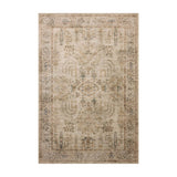 Chris Loves Julia x Loloi Ramona Ivory / Multi Rug