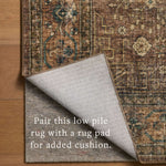 Chris Loves Julia x Loloi Ramona Spice / Multi Rug - Rug & Weave