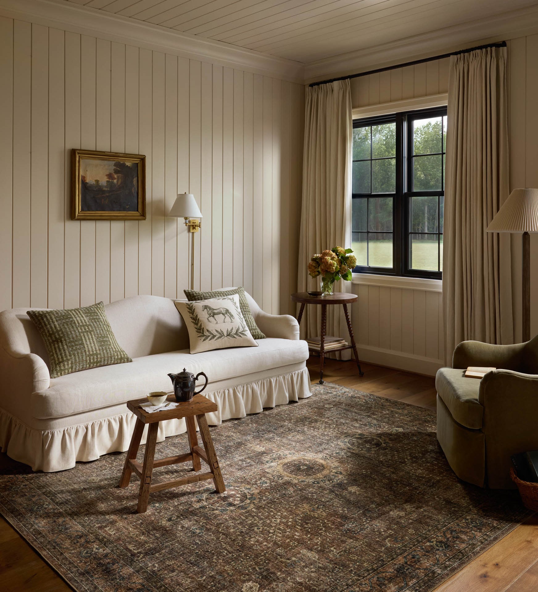 Chris Loves Julia x Loloi Ramona Spice / Multi Rug - Rug & Weave