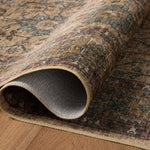 Chris Loves Julia x Loloi Ramona Khaki / Multi Rug - Rug & Weave