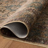 Chris Loves Julia x Loloi Ramona Khaki / Multi Rug - Rug & Weave