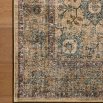 Chris Loves Julia x Loloi Ramona Khaki / Multi Rug - Rug & Weave
