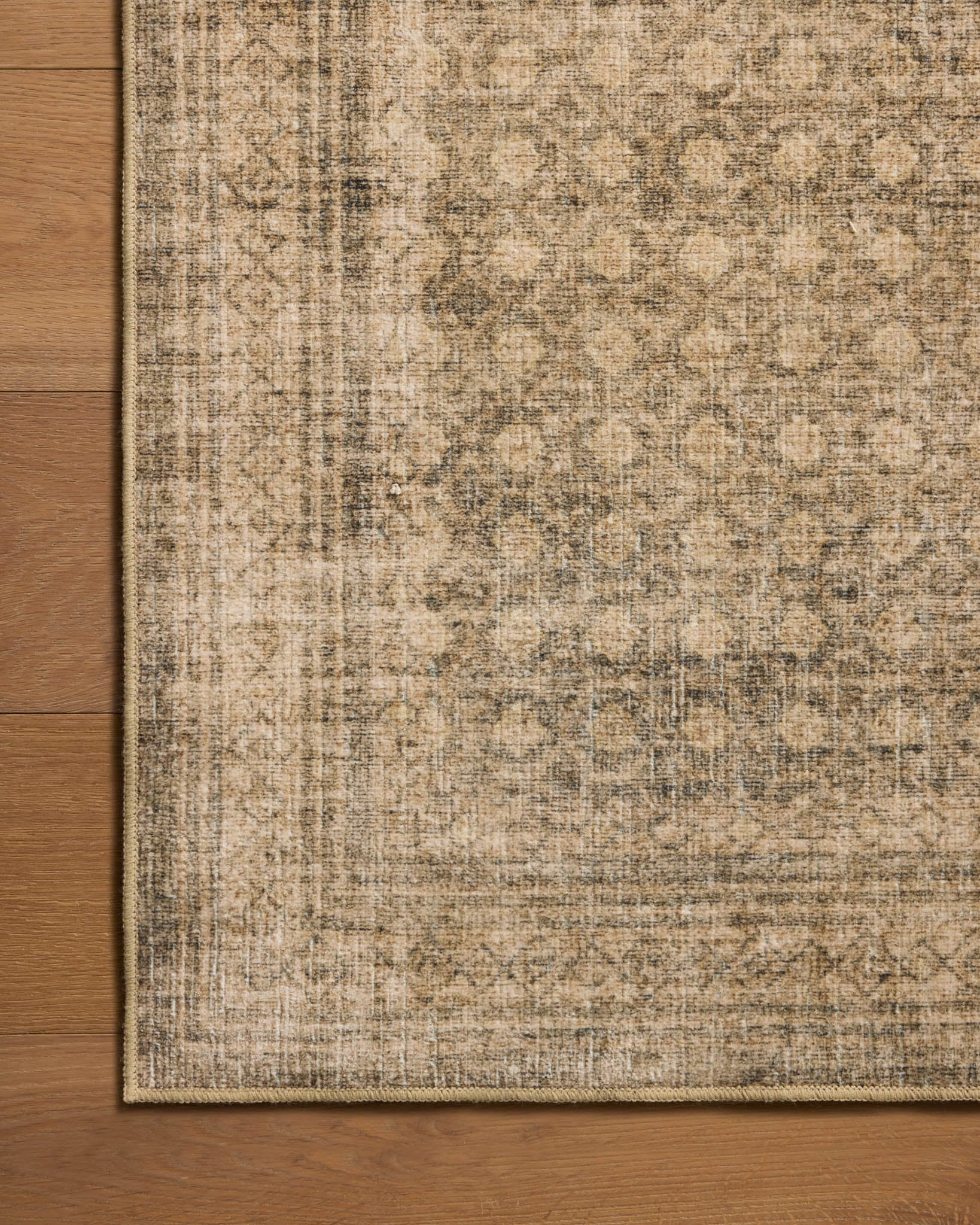 Chris Loves Julia x Loloi Ramona Wheat / Tobacco Rug - Rug & Weave